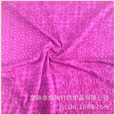 恒潤針紡織品 專業(yè)CVC汗布廠家直銷，提供全滌汗布與提花布，品質(zhì)卓越