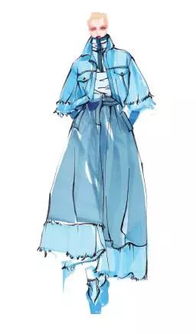 設計書單 學習服裝手稿繪制技巧，專為熱愛服裝設計的你而設