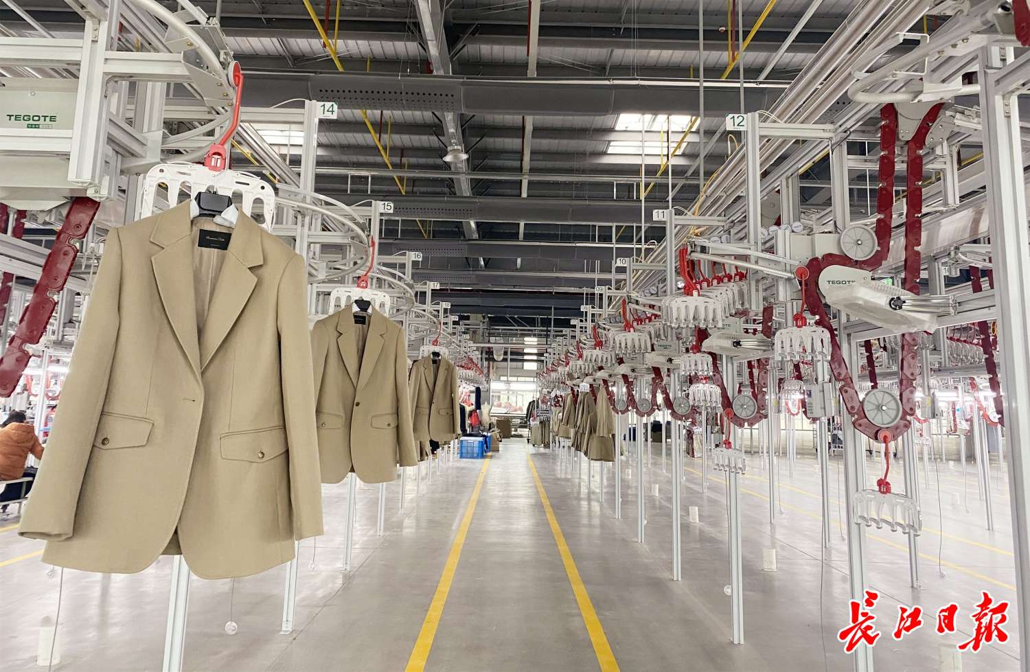 長銳服裝 奔跑在智能化改造的路上，驅動服飾研發新變革